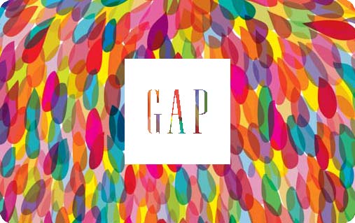 Gap gift card