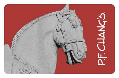 P.F. Chang’s  gift card