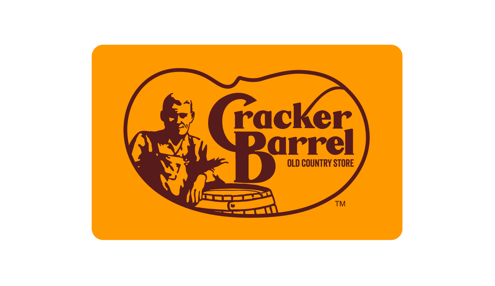 Cracker Barrel gift card