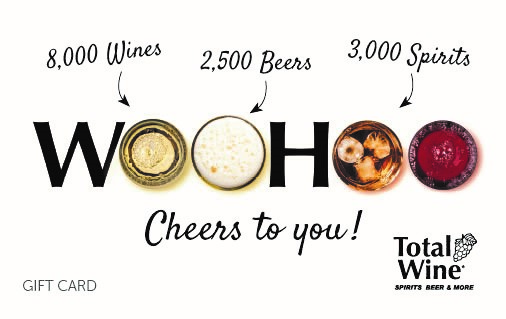 Total Wine & More gift card