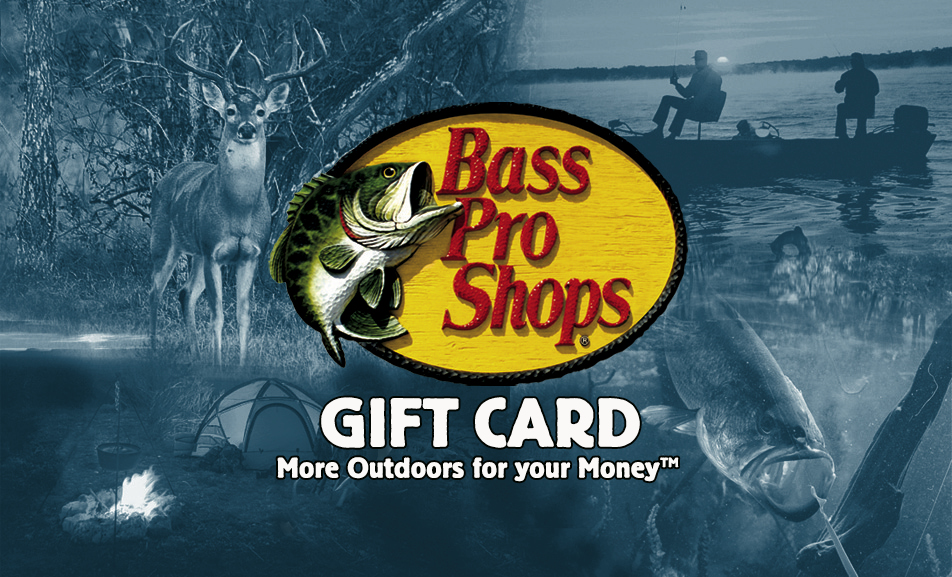 Bass Pro Shops® gift card