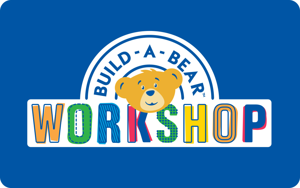 Build-A-Bear gift card