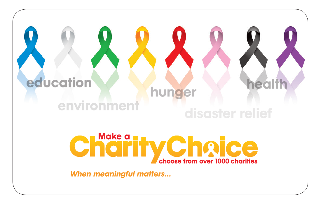 CharityChoice gift card