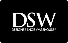 DSW gift card