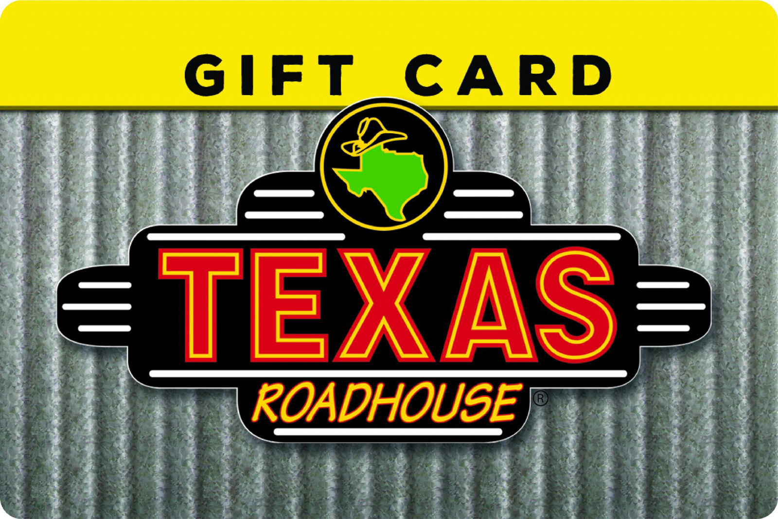 Texas Roadhouse gift card