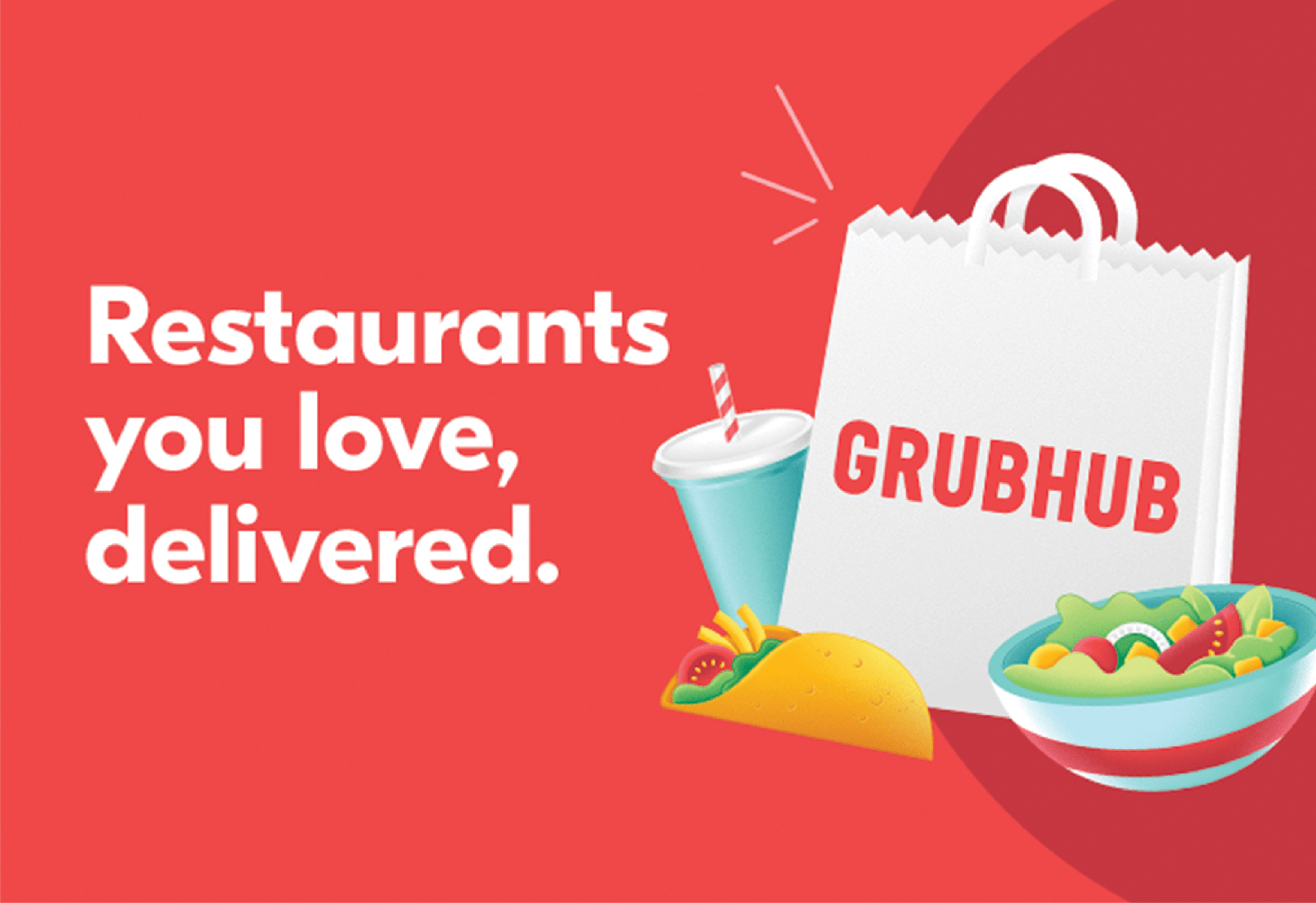 GRUBHUB gift card