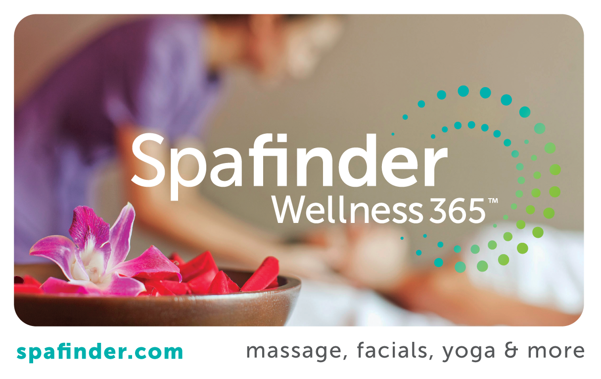 Spafinder gift card