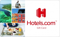 Hotels.com gift card