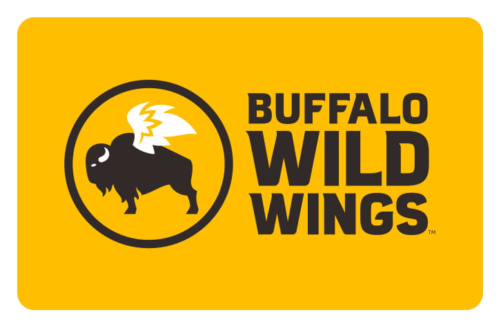 Buffalo Wild Wings gift card