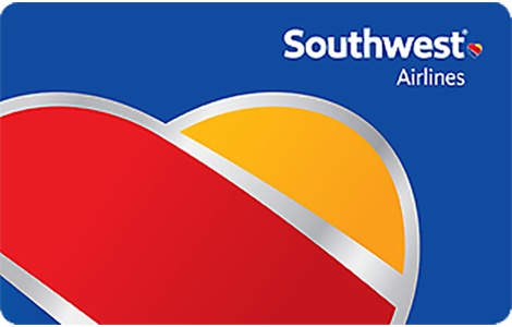 Southwest Airlines gift card