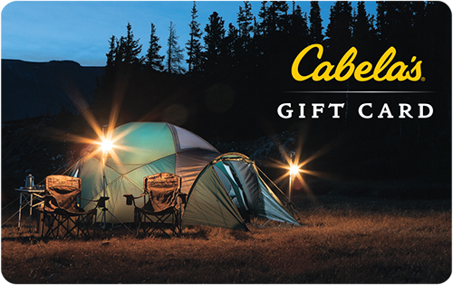 Cabela's gift card