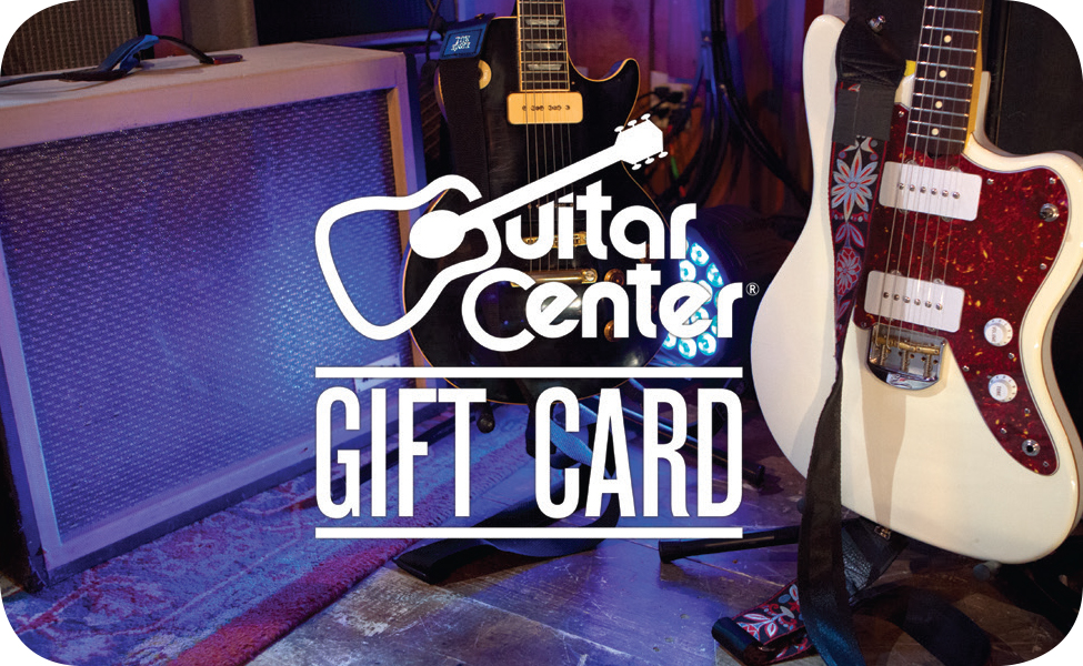 Guitar Center gift card