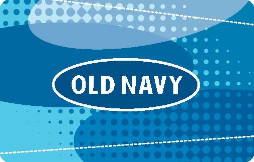 Old Navy gift card
